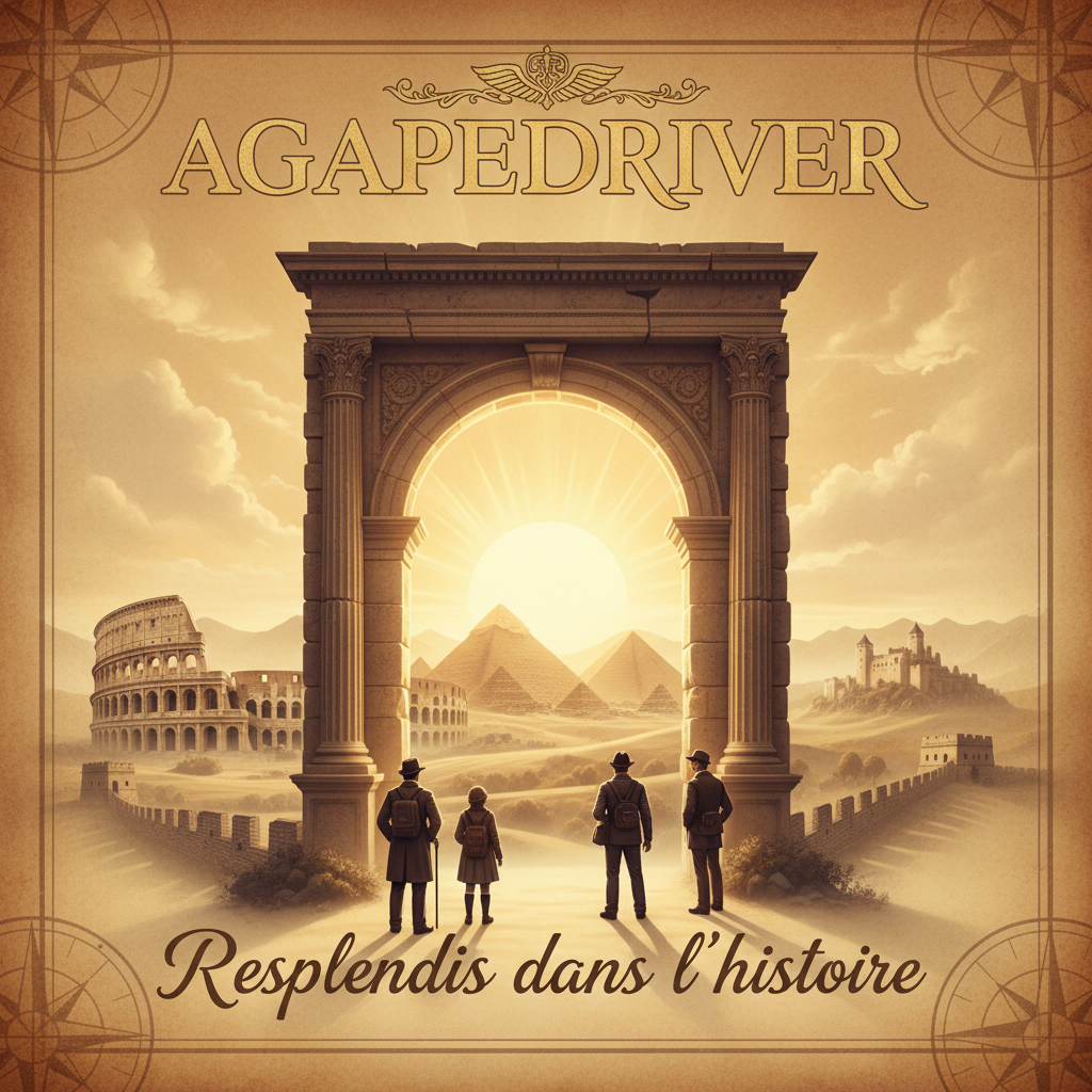 Resplendis dans l'histoire